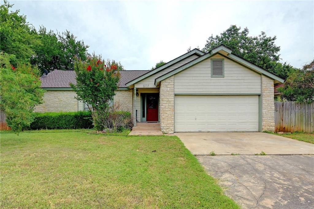 503 Thousand Oaks BLVD, Georgetown, TX 78628