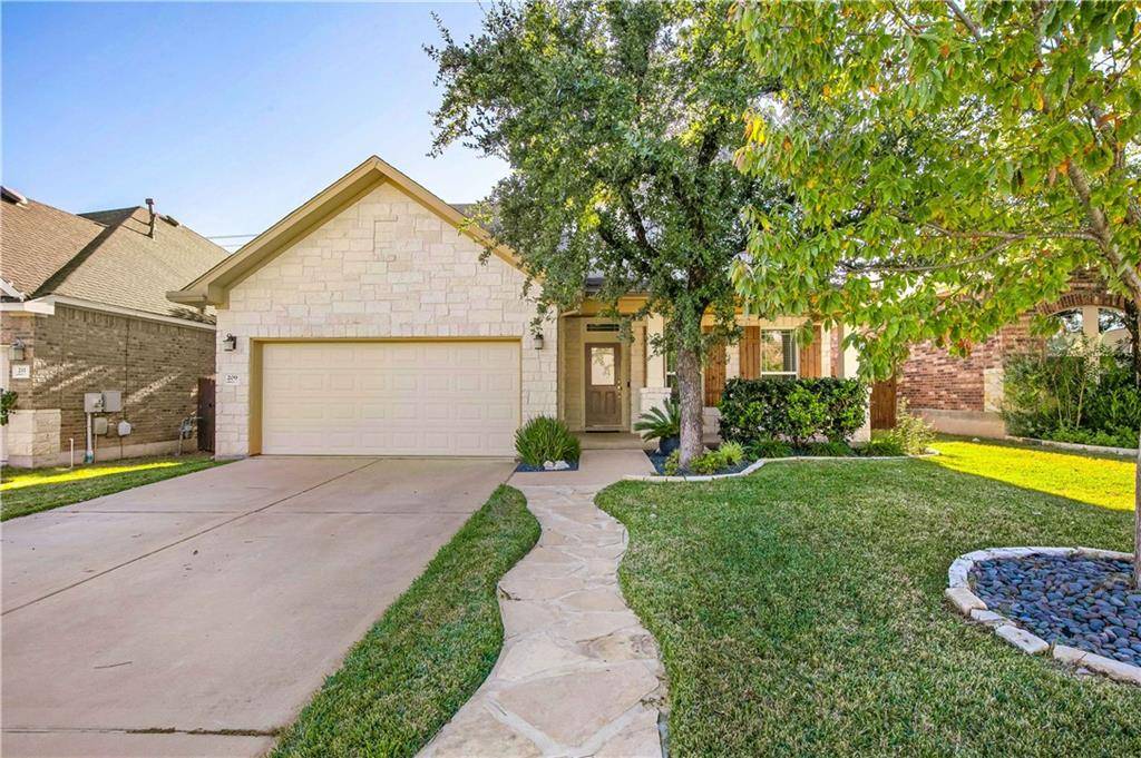 209 Gaspar BND, Cedar Park, TX 78613