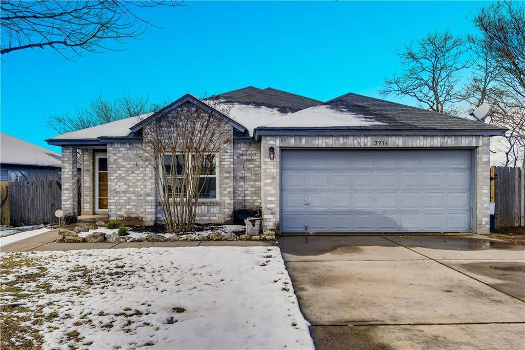 2936 Donnell DR, Round Rock, TX 78664