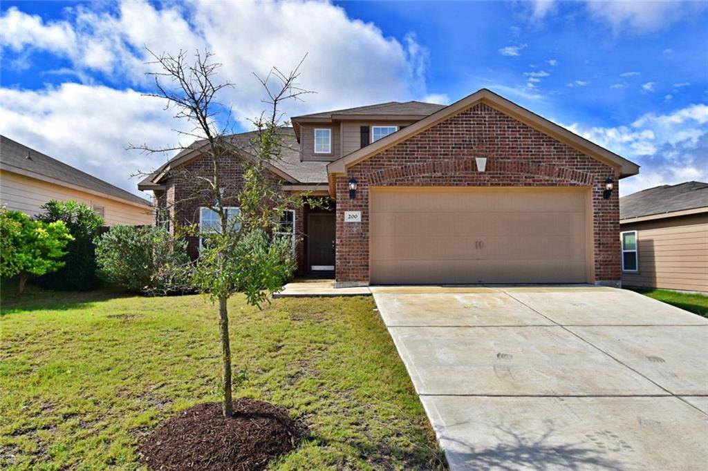 200 Sapphire LN, Jarrell, TX 76537