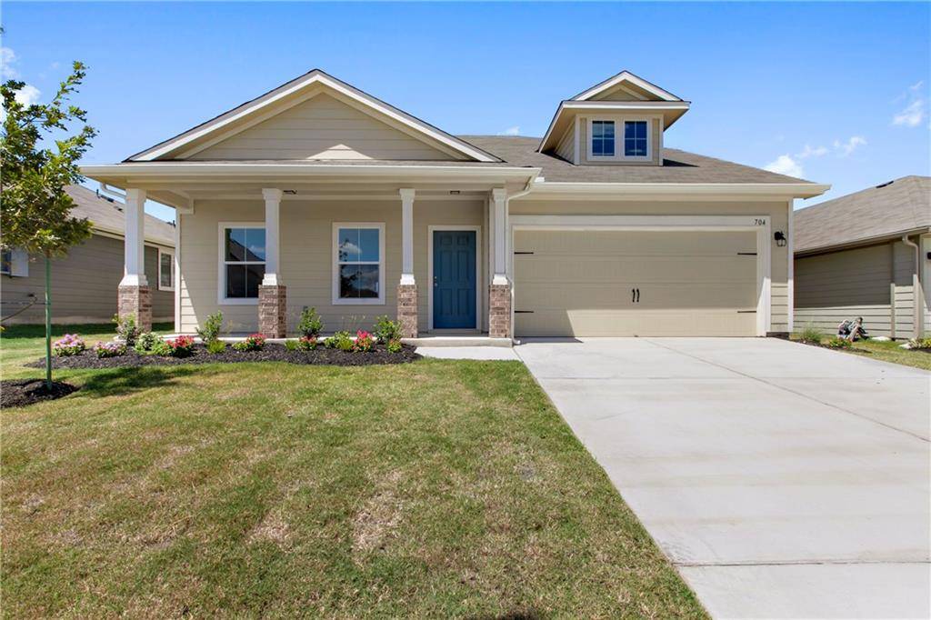 704 Nueces River TRL, Hutto, TX 78634