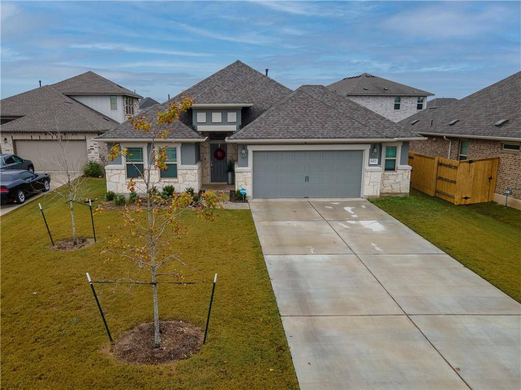 682 Coyote Creek WAY, Kyle, TX 78640