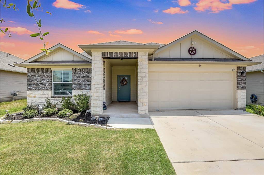 110 Rochester LN, Hutto, TX 78634