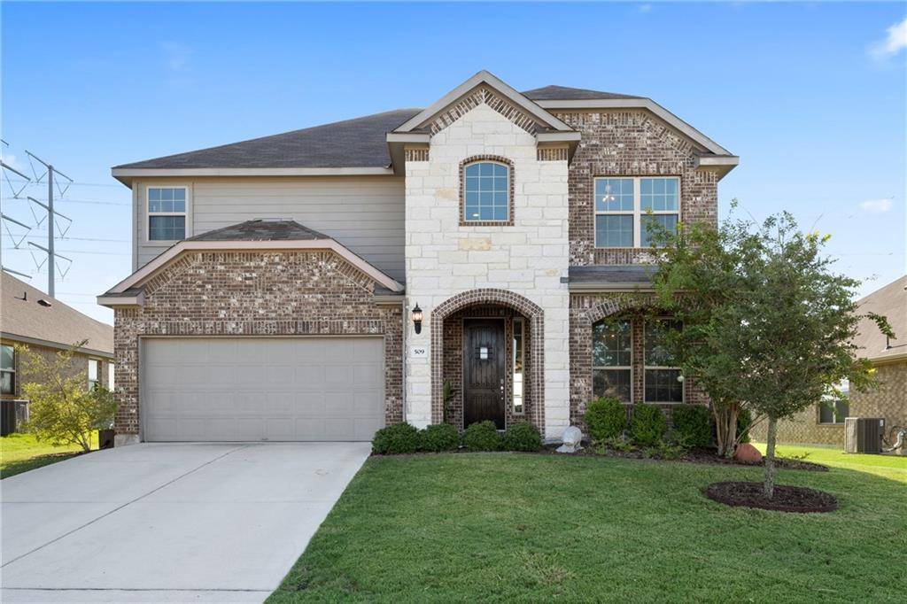 509 Open Range DR, Hutto, TX 78634