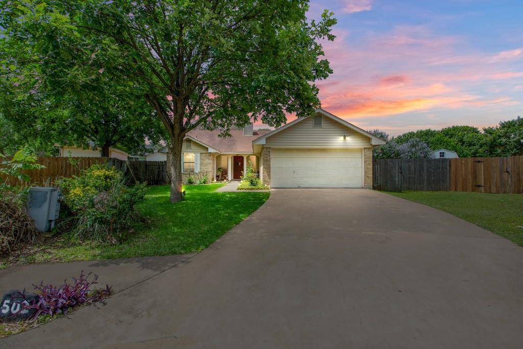 502 Yaupon CV, Cedar Park, TX 78613