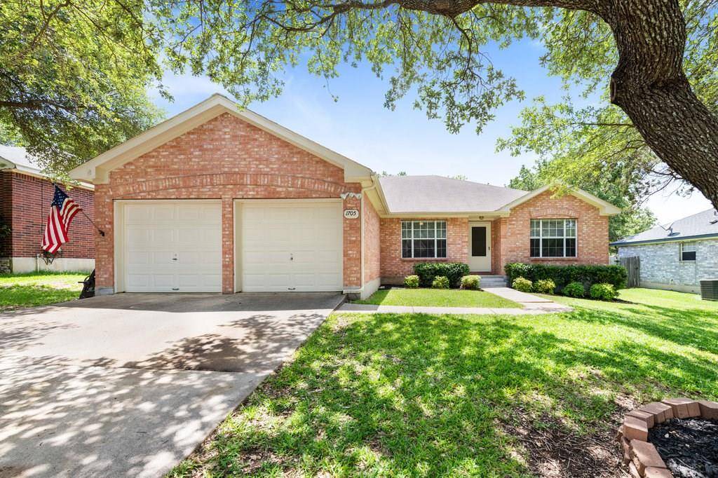1705 SHADY BROOK LN, Cedar Park, TX 78613