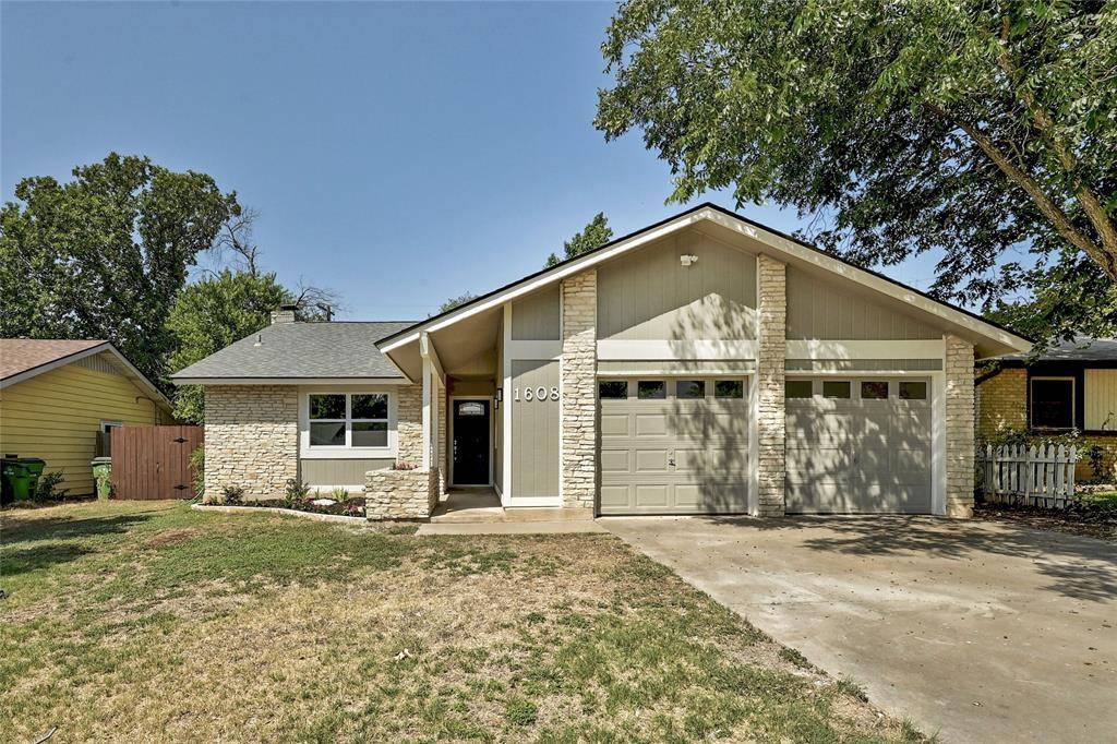 1608 WAGON GAP DR, Round Rock, TX 78664