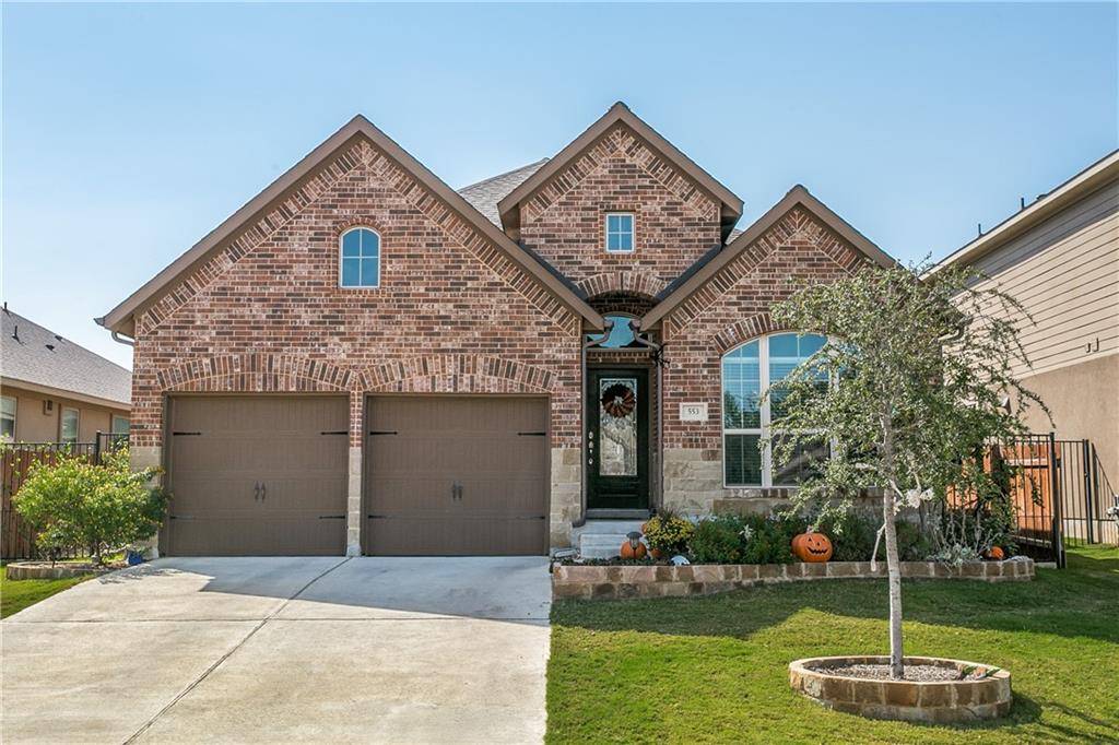 553 Cortona LN, Georgetown, TX 78628