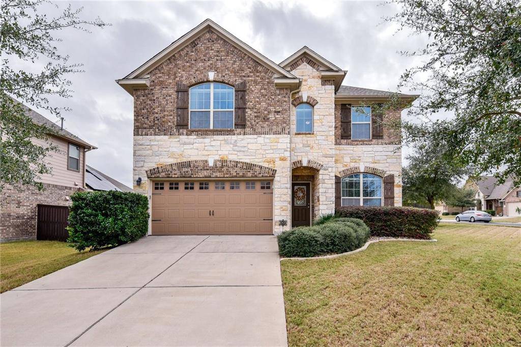 100 Snowdrift TRL, Round Rock, TX 78664