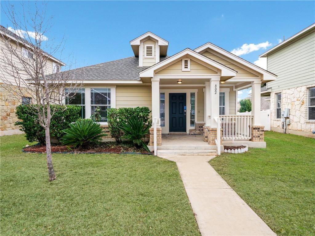 802 Brazos Bend DR, Cedar Park, TX 78613