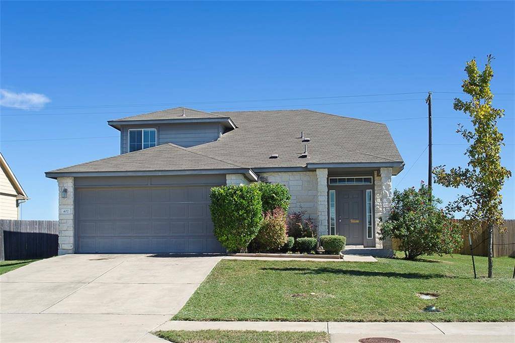 402 Wimberley ST, Hutto, TX 78634