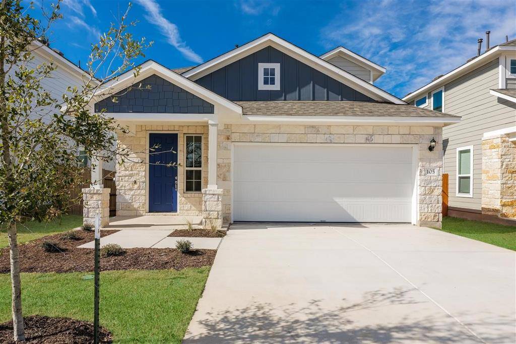 105 Stone Canyon DR, Georgetown, TX 78626