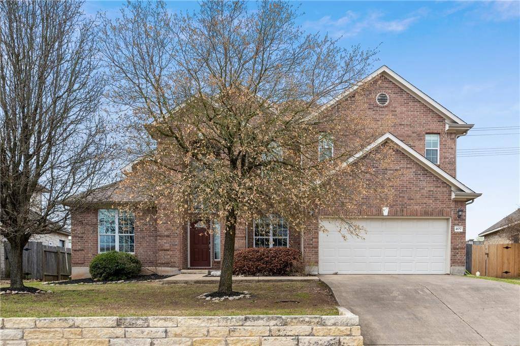 407 Darkwoods DR, Cedar Park, TX 78613