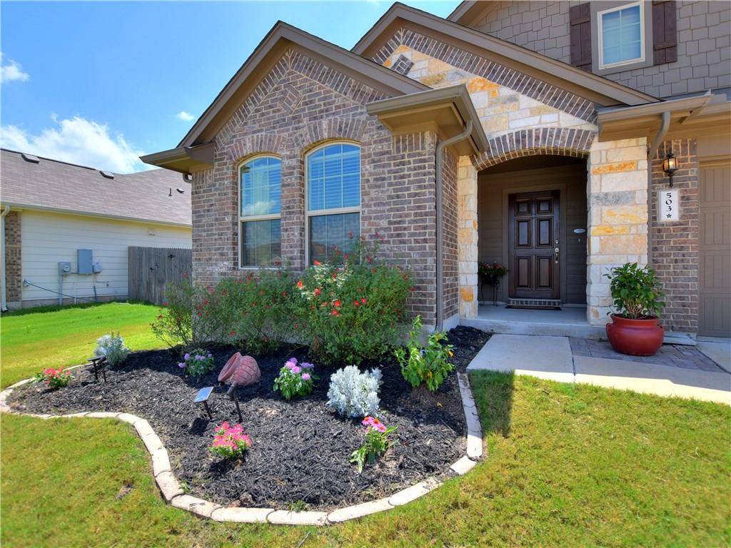 503 Hyltin ST, Hutto, TX 78634
