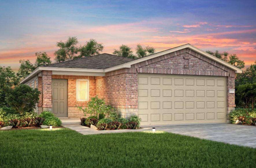 124 Miracle DR, Jarrell, TX 76537