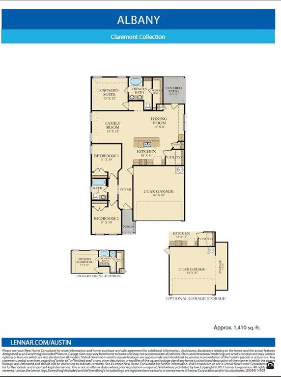 150 Madrid ST, Kyle, TX 78640