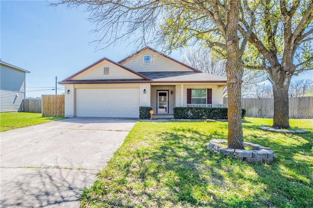 309 Creek Ledge DR, Hutto, TX 78634