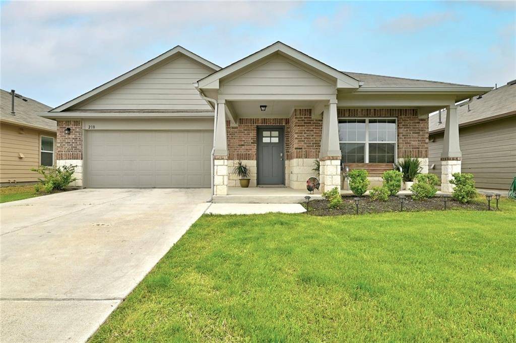 210 Seaholm LN, Hutto, TX 78634