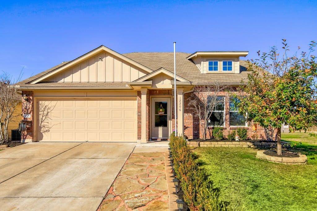 12206 Abernathy ST, Manor, TX 78653