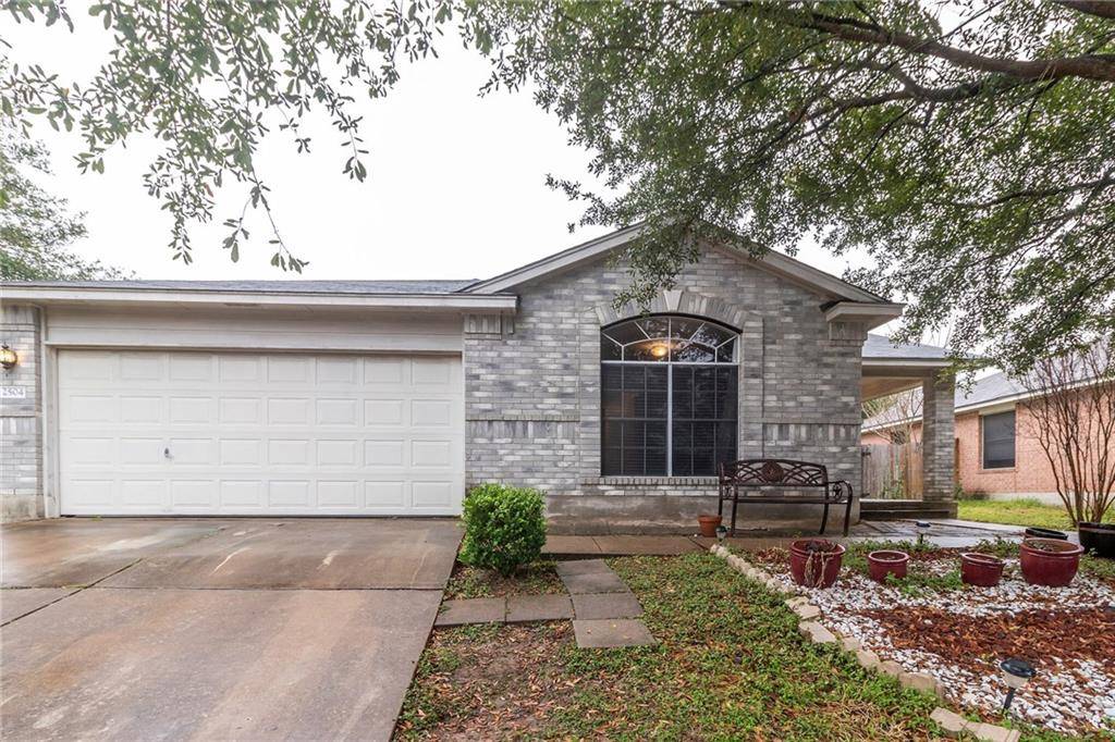 2504 Vernell WAY, Round Rock, TX 78664