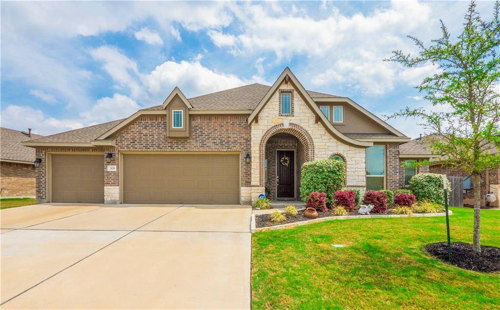 308 Lightcliff ST, Hutto, TX 78634
