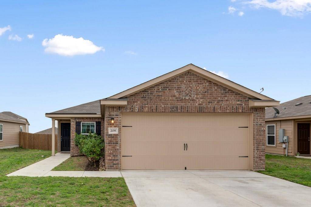 208 Millers LOOP, Jarrell, TX 76537
