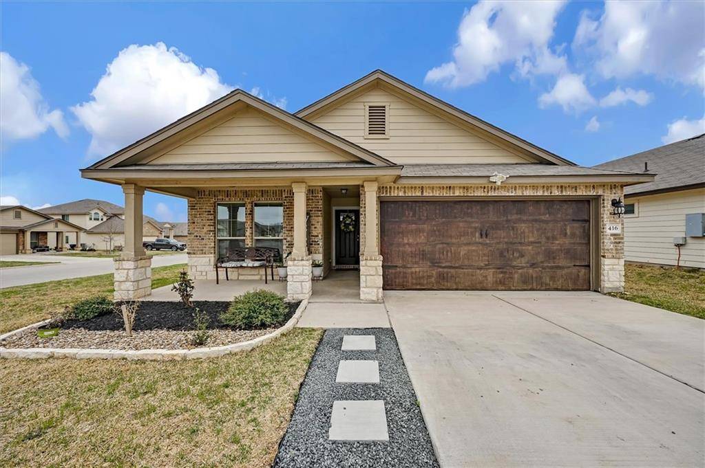 416 Ammonite LN, Jarrell, TX 76537