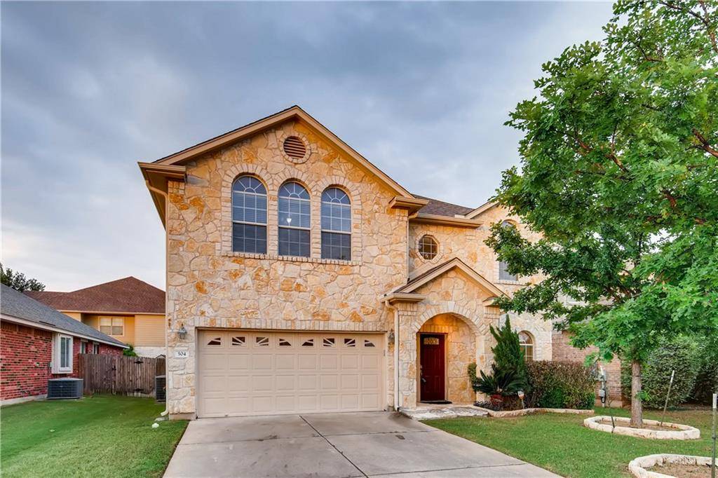 504 Glacial Stream LN, Cedar Park, TX 78613