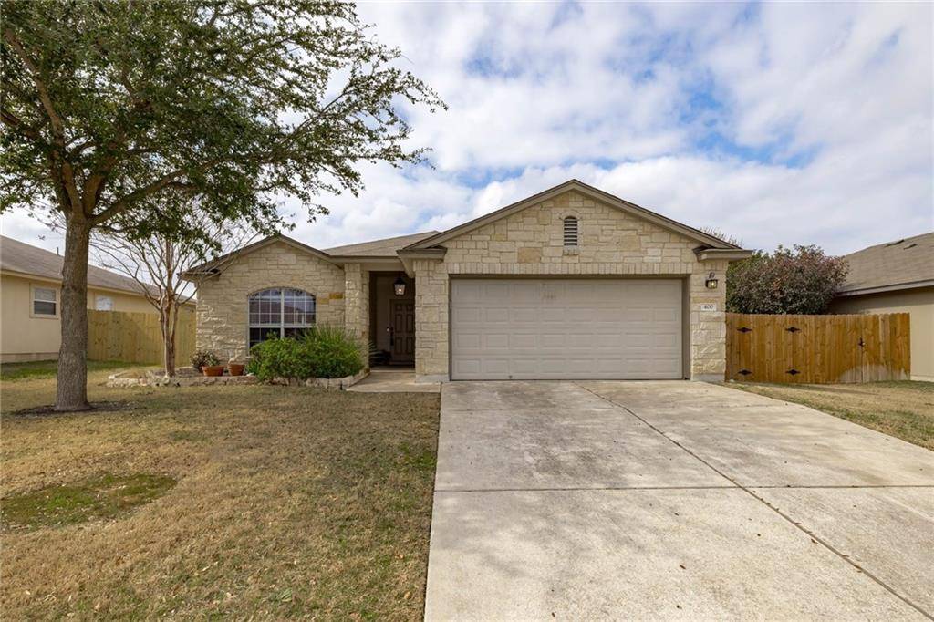 400 Creston ST, Hutto, TX 78634