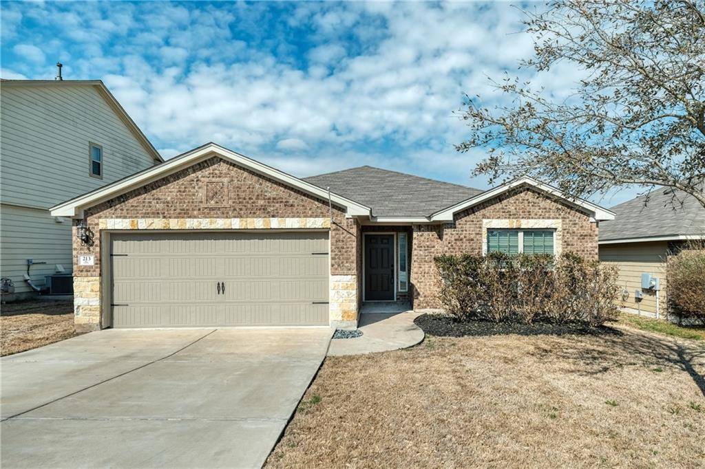 213 Fistral DR, Hutto, TX 78634