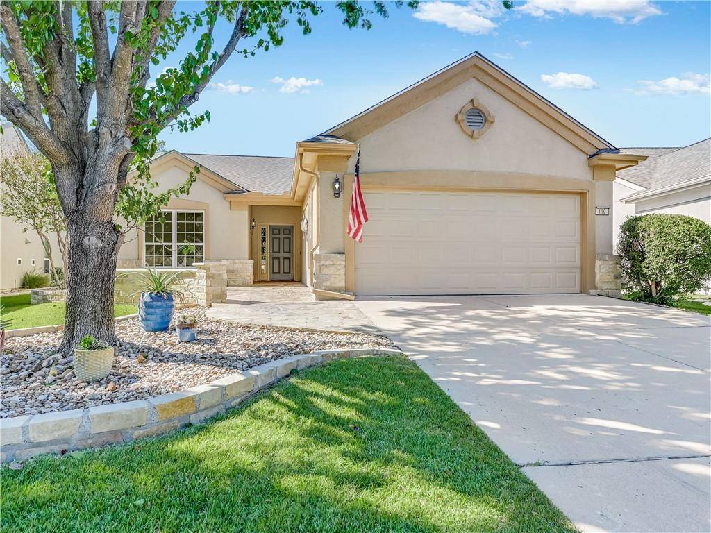 110 Yellowstone RD, Georgetown, TX 78633