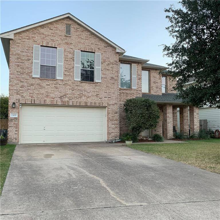 1300 Reagan Wells DR, Hutto, TX 78634