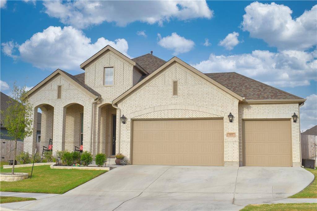 603 Simmental LOOP, Hutto, TX 78634