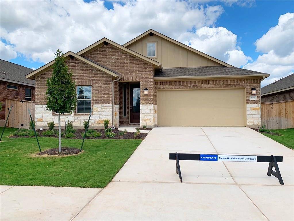 604 Sixpence LN, Georgetown, TX 78628