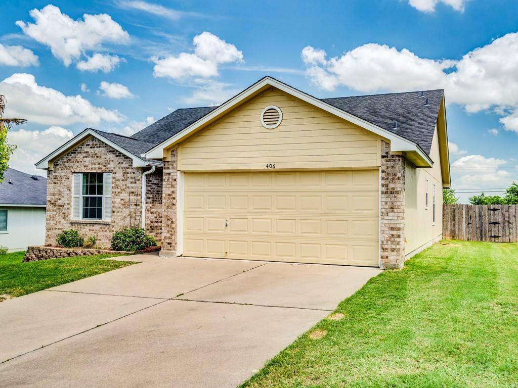 406 Estate DR, Hutto, TX 78634