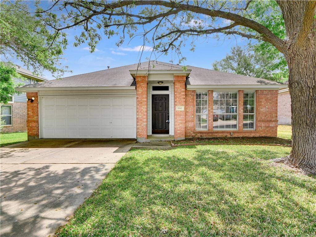1810 Coral DR, Cedar Park, TX 78613