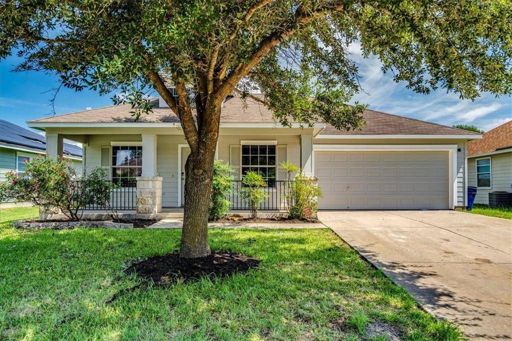 126 Hyltin ST, Hutto, TX 78634