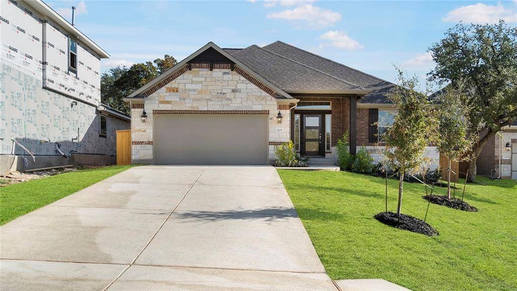 205 Red Granite RD, Georgetown, TX 78633