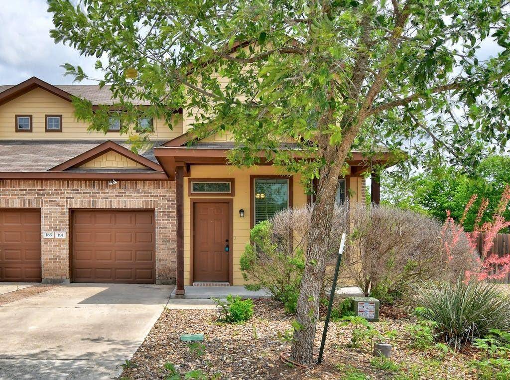 185 and 191 Creekside Villa DR, Kyle, TX 78640