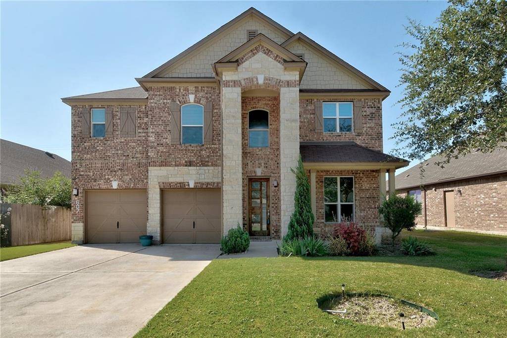 607 Yosemite TRL, Taylor, TX 76574