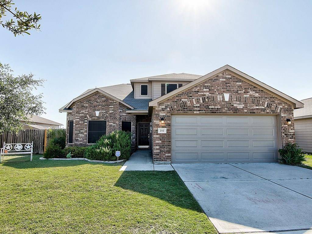 212 Major Lee LN, Jarrell, TX 76537