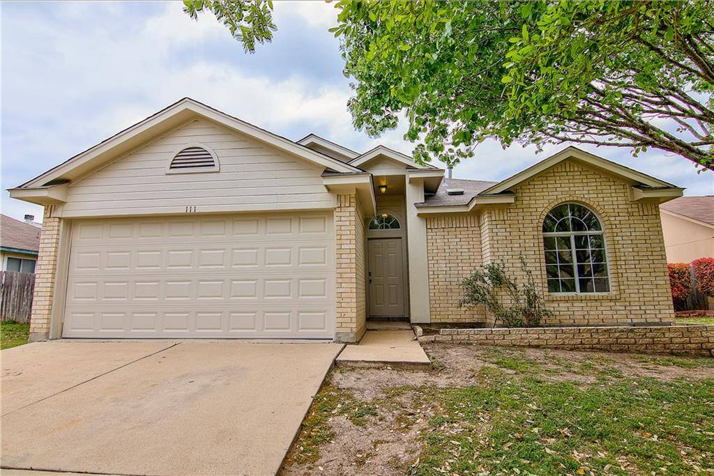 111 Meadowside DR, Hutto, TX 78634
