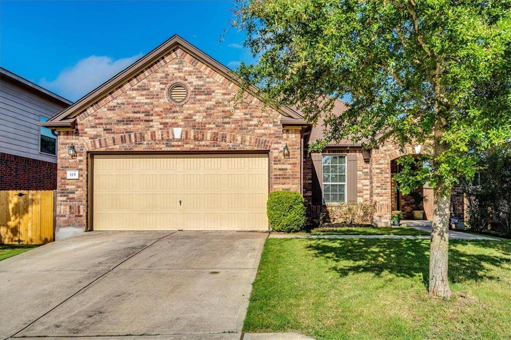 115 Vallecito DR, Georgetown, TX 78626