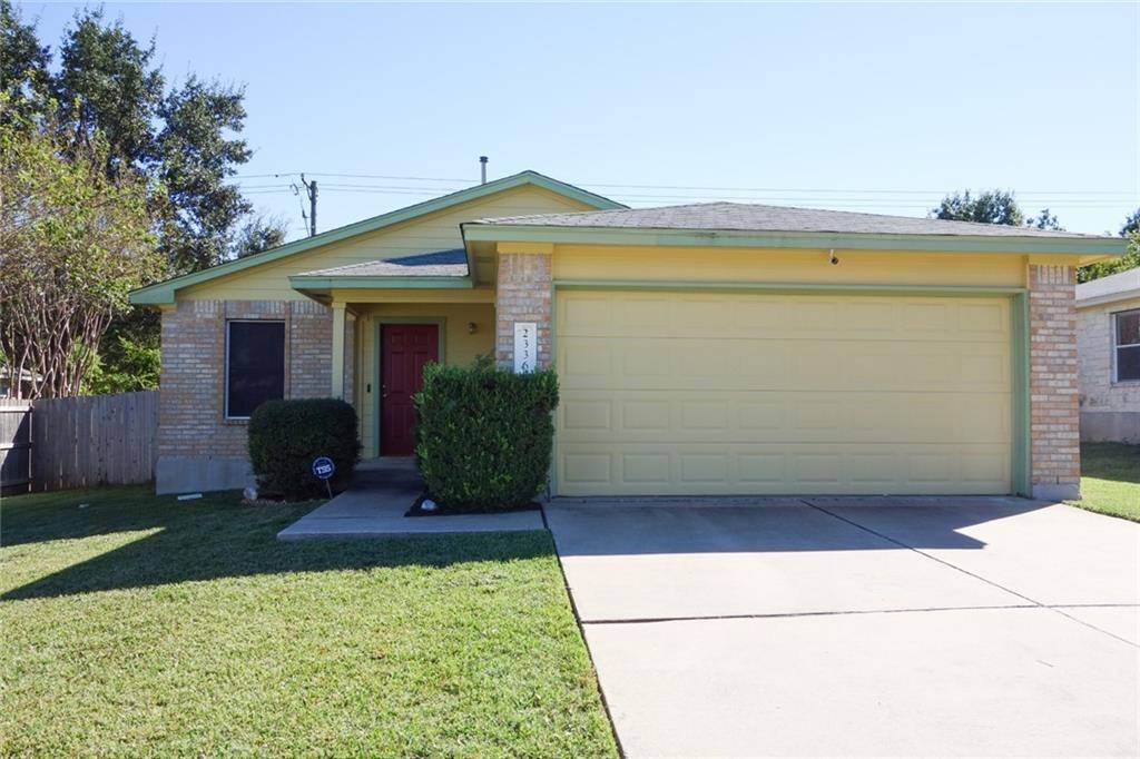 2336 Friarcreek LOOP, Round Rock, TX 78664