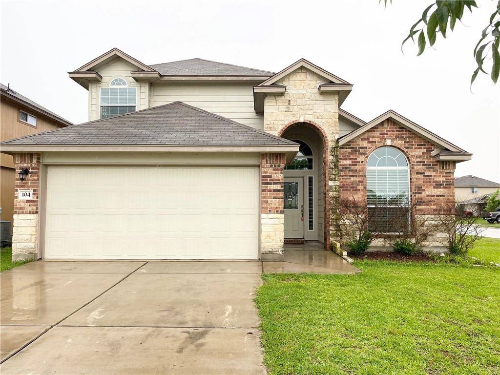 104 Hondo Gap LN, Jarrell, TX 76537