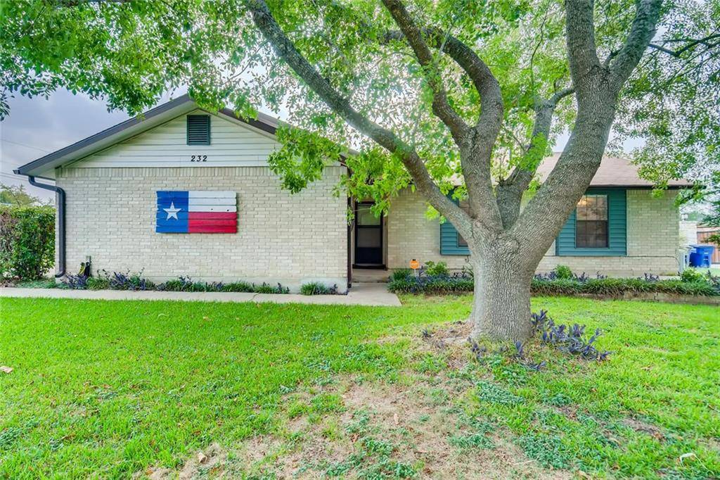 232 Spring Garden DR, Hutto, TX 78634