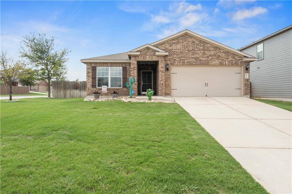 424 Sapphire LN, Jarrell, TX 76537