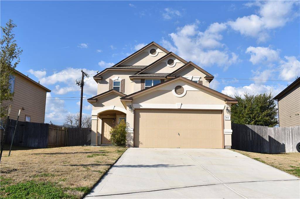 502 Estes PARK, Taylor, TX 76574