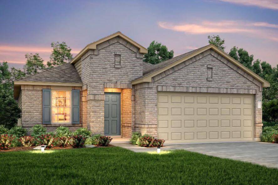 445 Bedford Falls LN, Jarrell, TX 76537