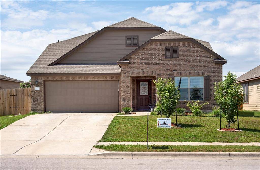 123 Carrington ST, Hutto, TX 78634